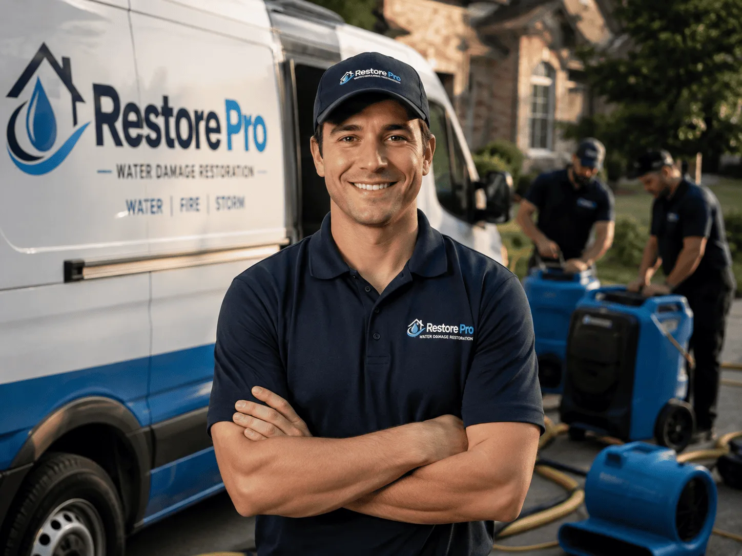 Water Damage Restoration company in Cranfills Gap, TX