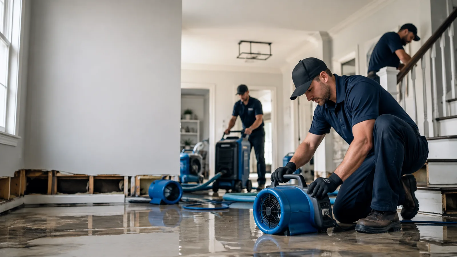 Water Damage Restoration in Cranfills Gap, TX near me